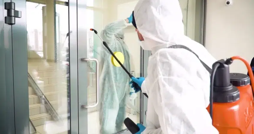 تعقيم المنازل في الشارقة